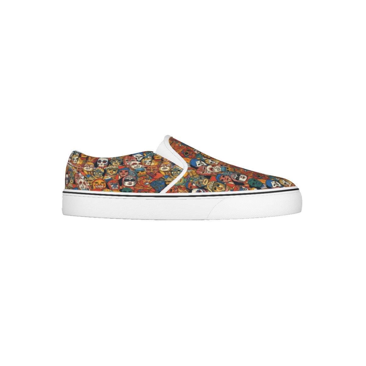 Lucha Libre slip-on sneakers