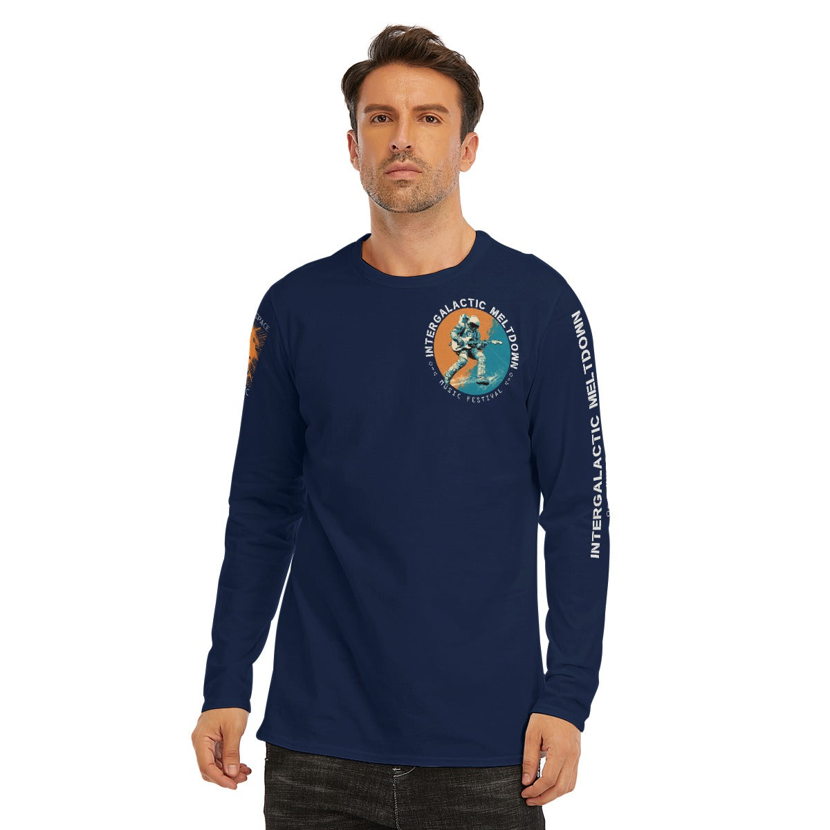 Intergalactic Meltdown Music Festival Concert shirt - Cotton Long Sleeve