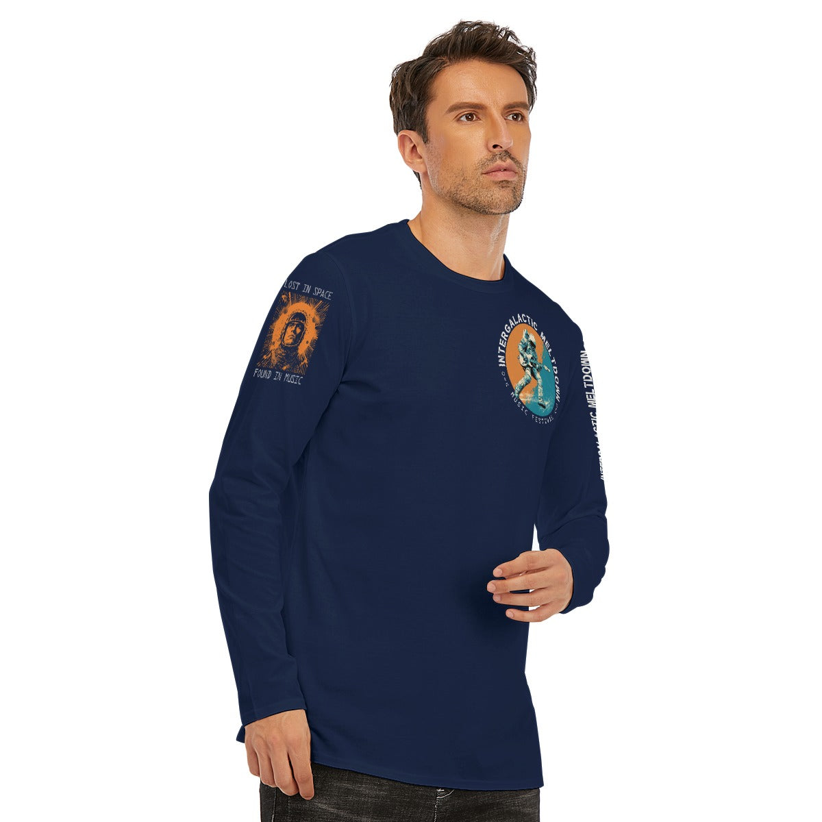 Intergalactic Meltdown Music Festival Concert shirt - Cotton Long Sleeve