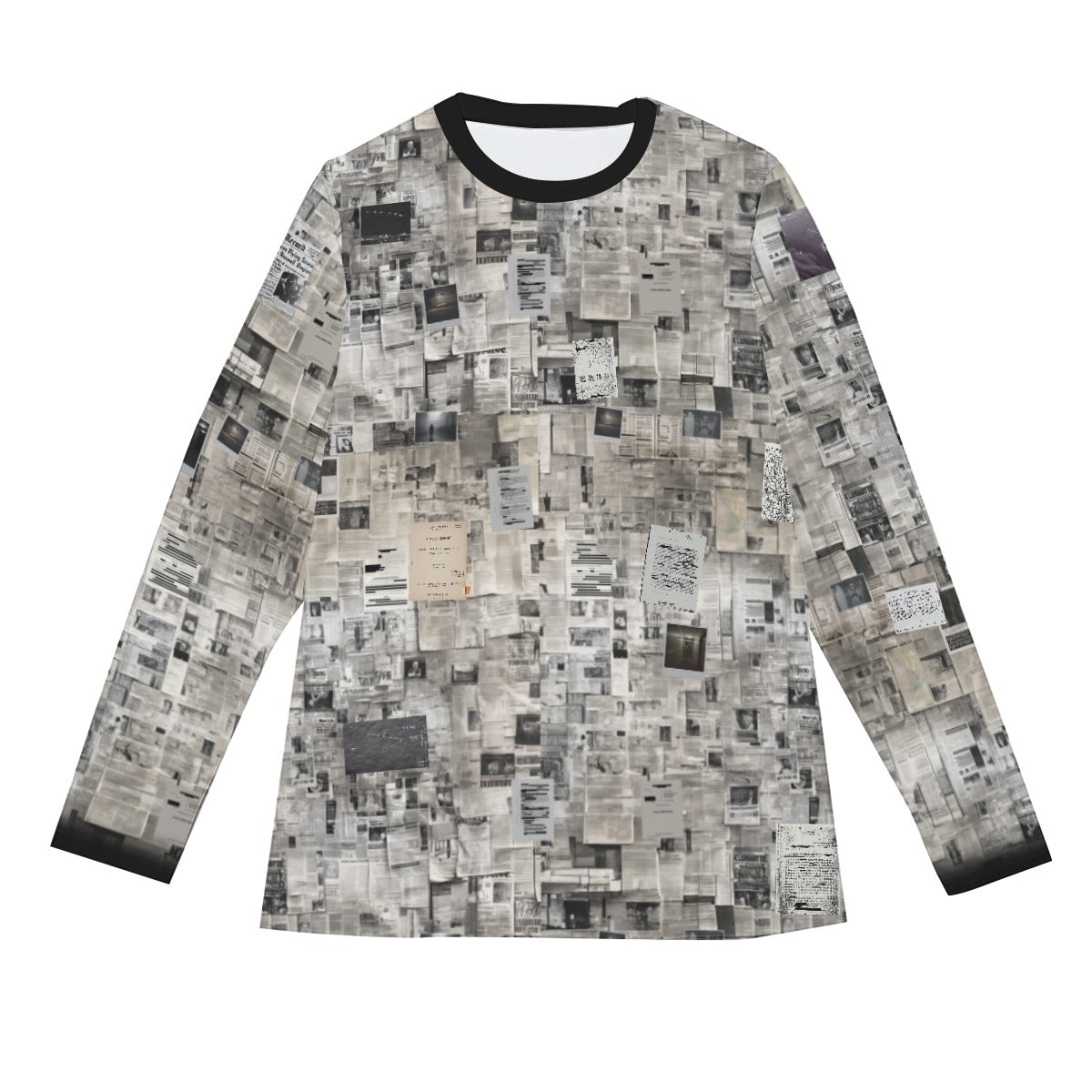 UFO Long Sleeve Cotton T-Shirt