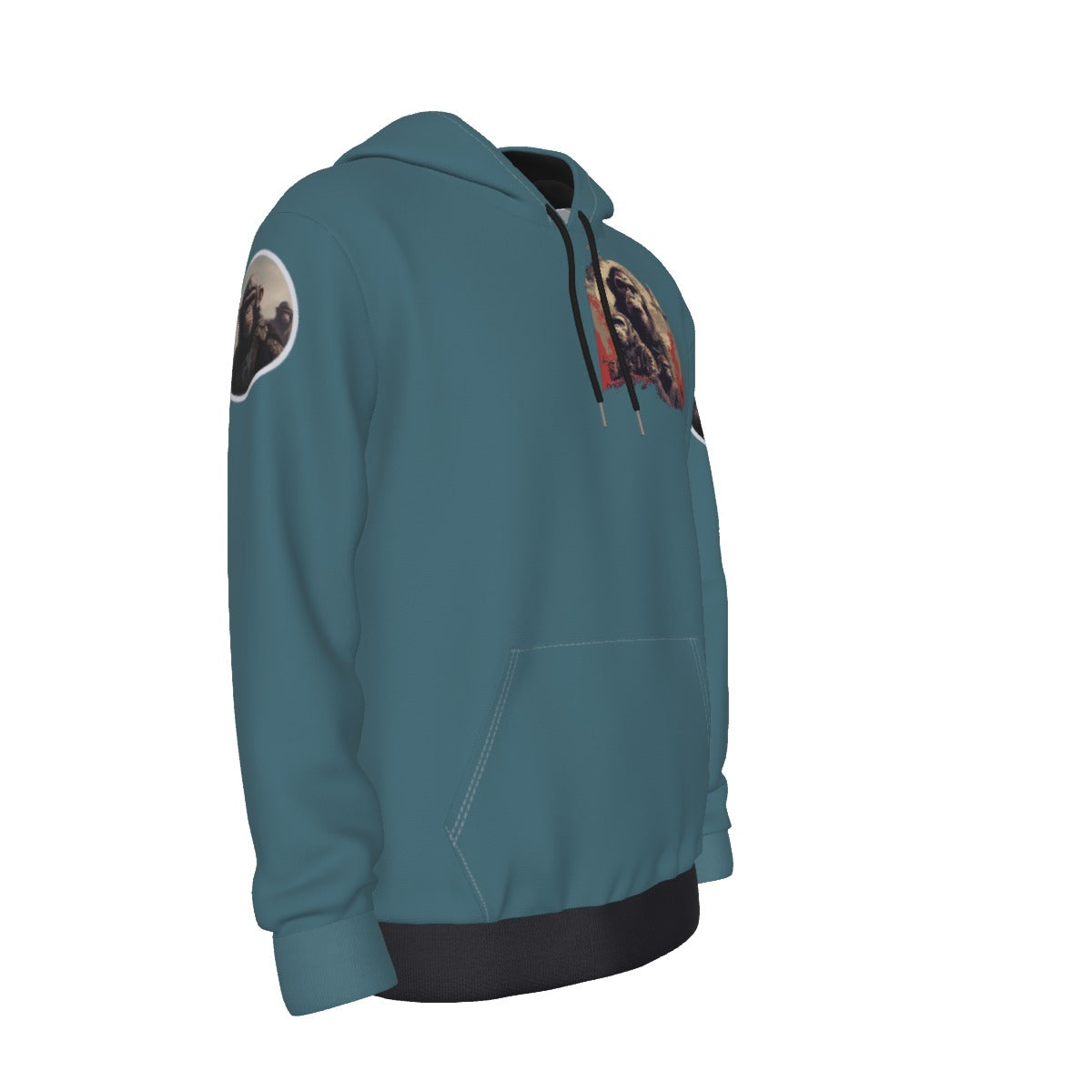 Planet of the Apes hoodie front