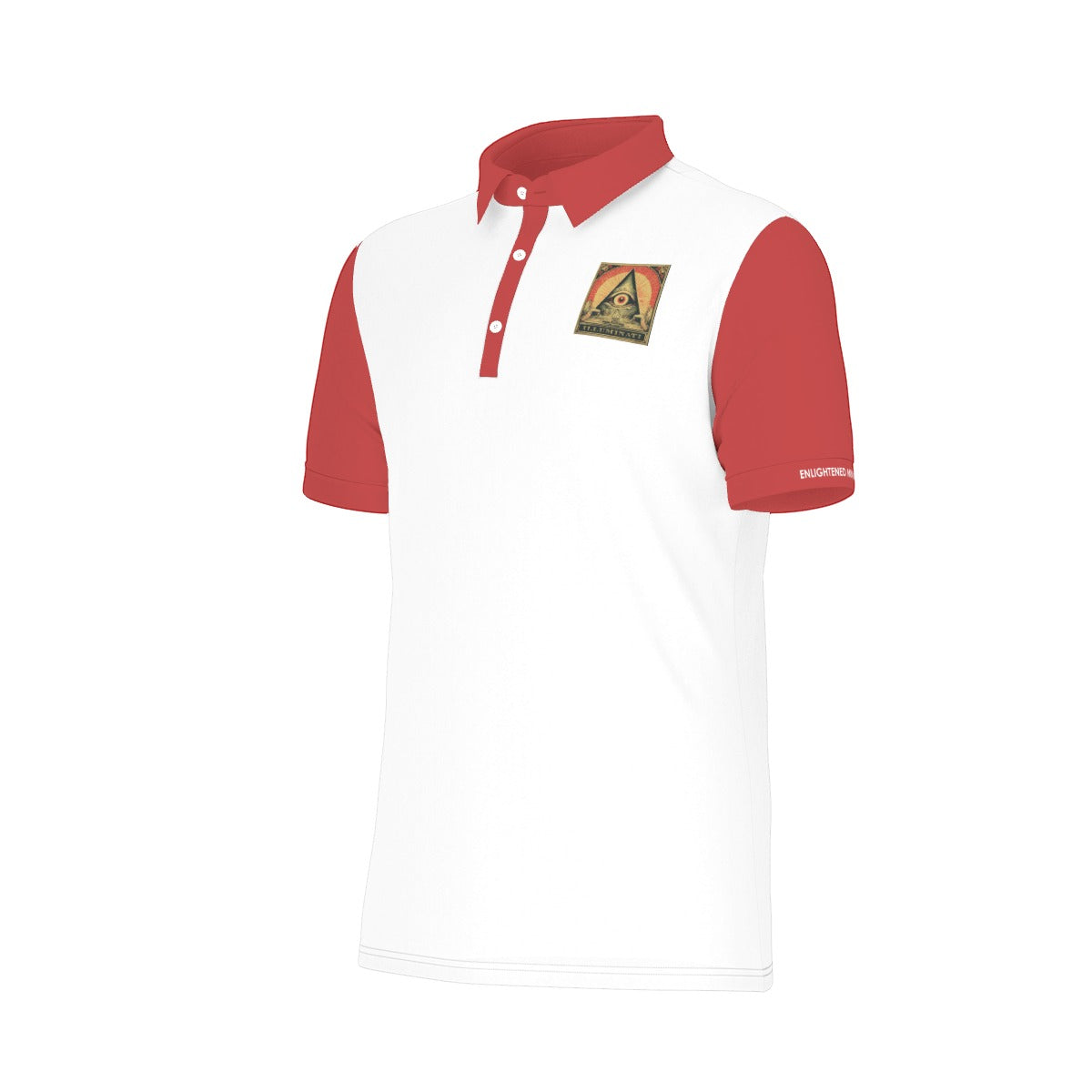 Illuminati Men's Activewear Stretch Polo Shirt