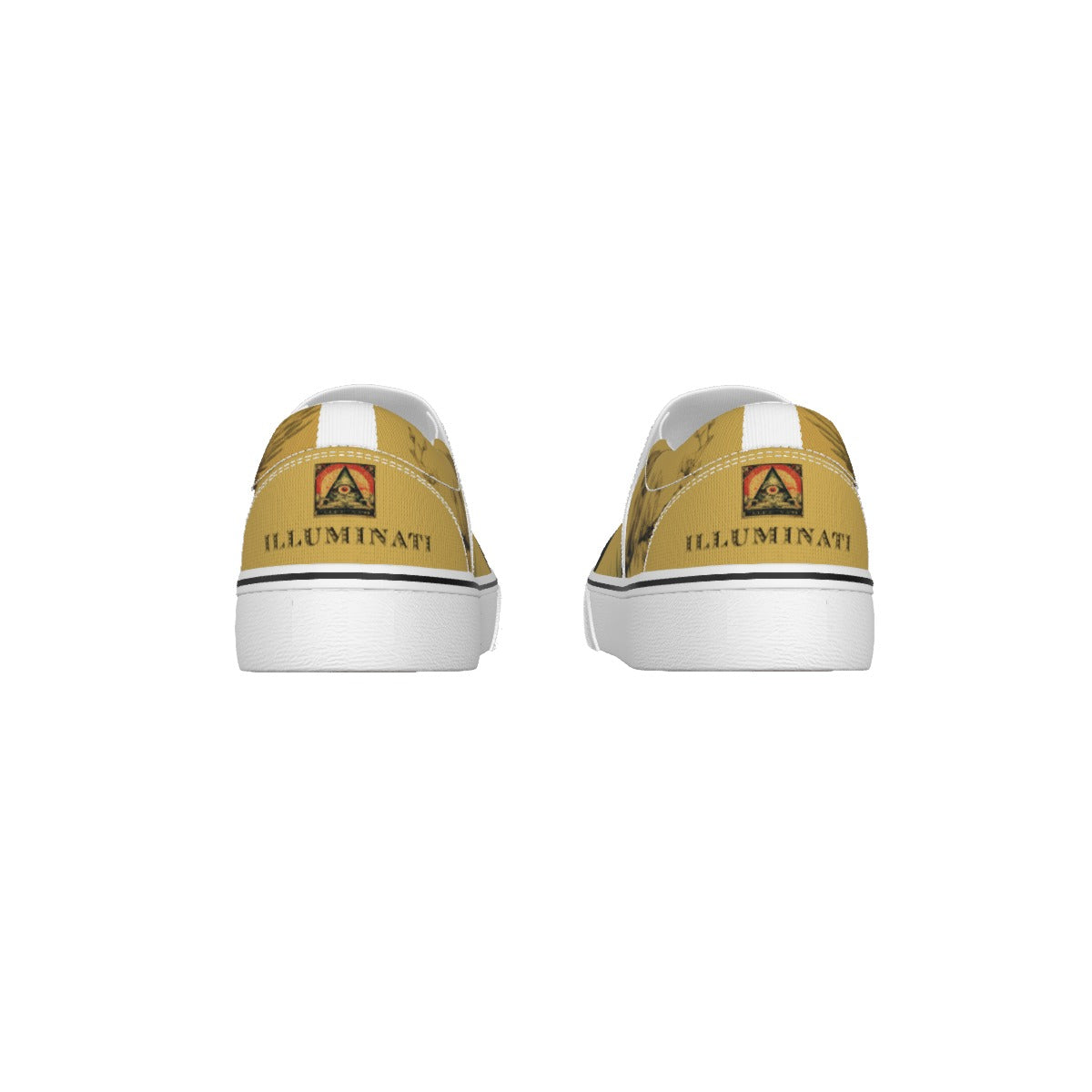 Illuminati Men's Slip On Sneakers