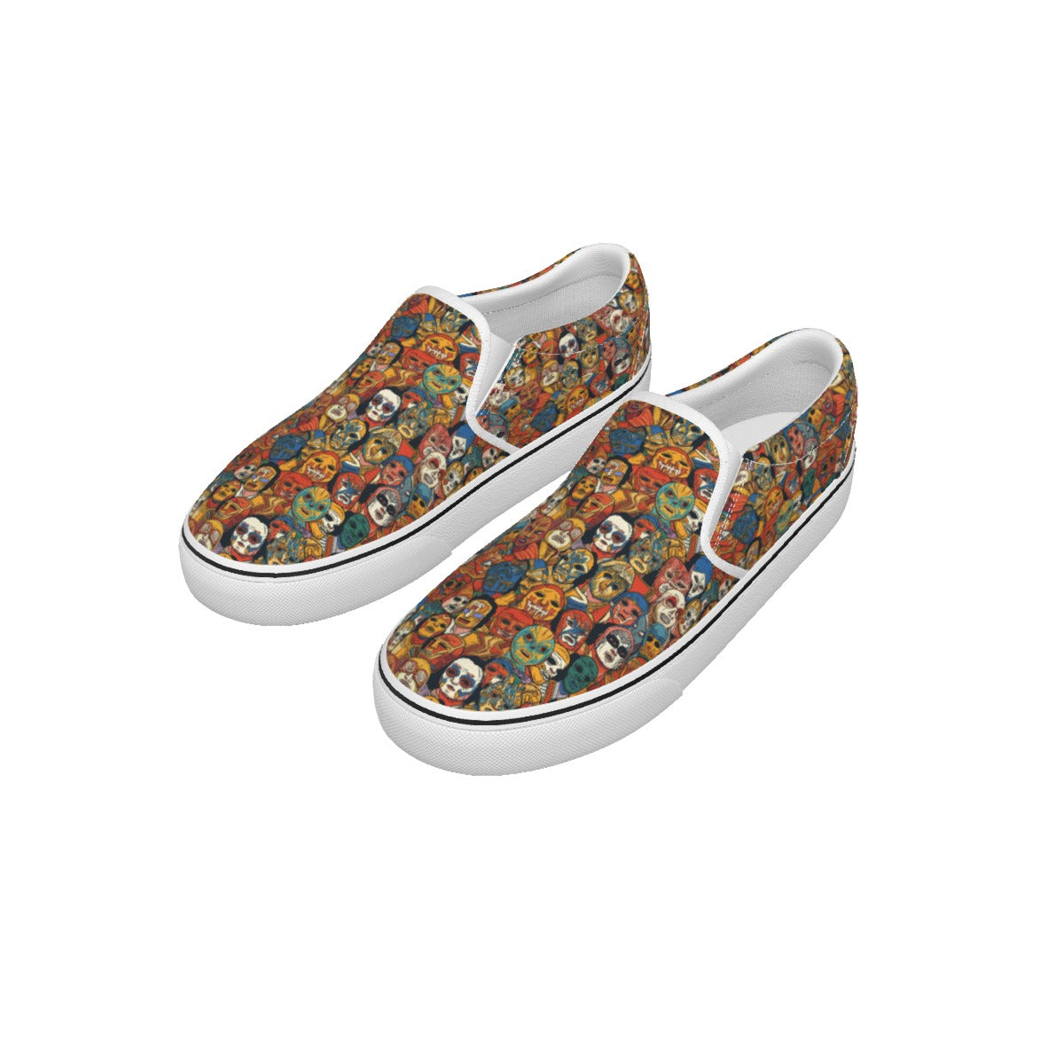 Lucha Libre slip-on sneakers