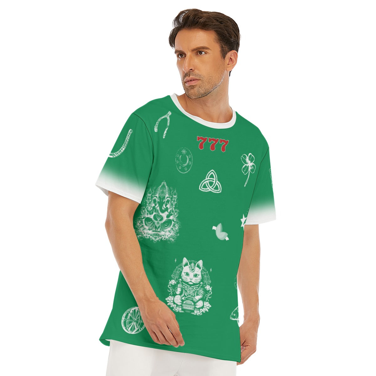 Lucky T-shirt | 100% Cotton World's Luckiest T-shirt