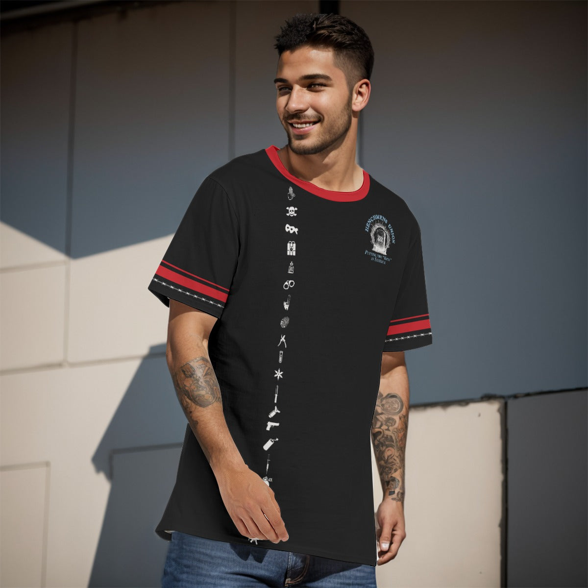 Henchman Union | Loose Fit Cotton T-Shirt