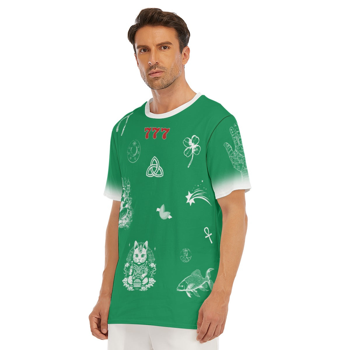 Lucky T-shirt | 100% Cotton World's Luckiest T-shirt