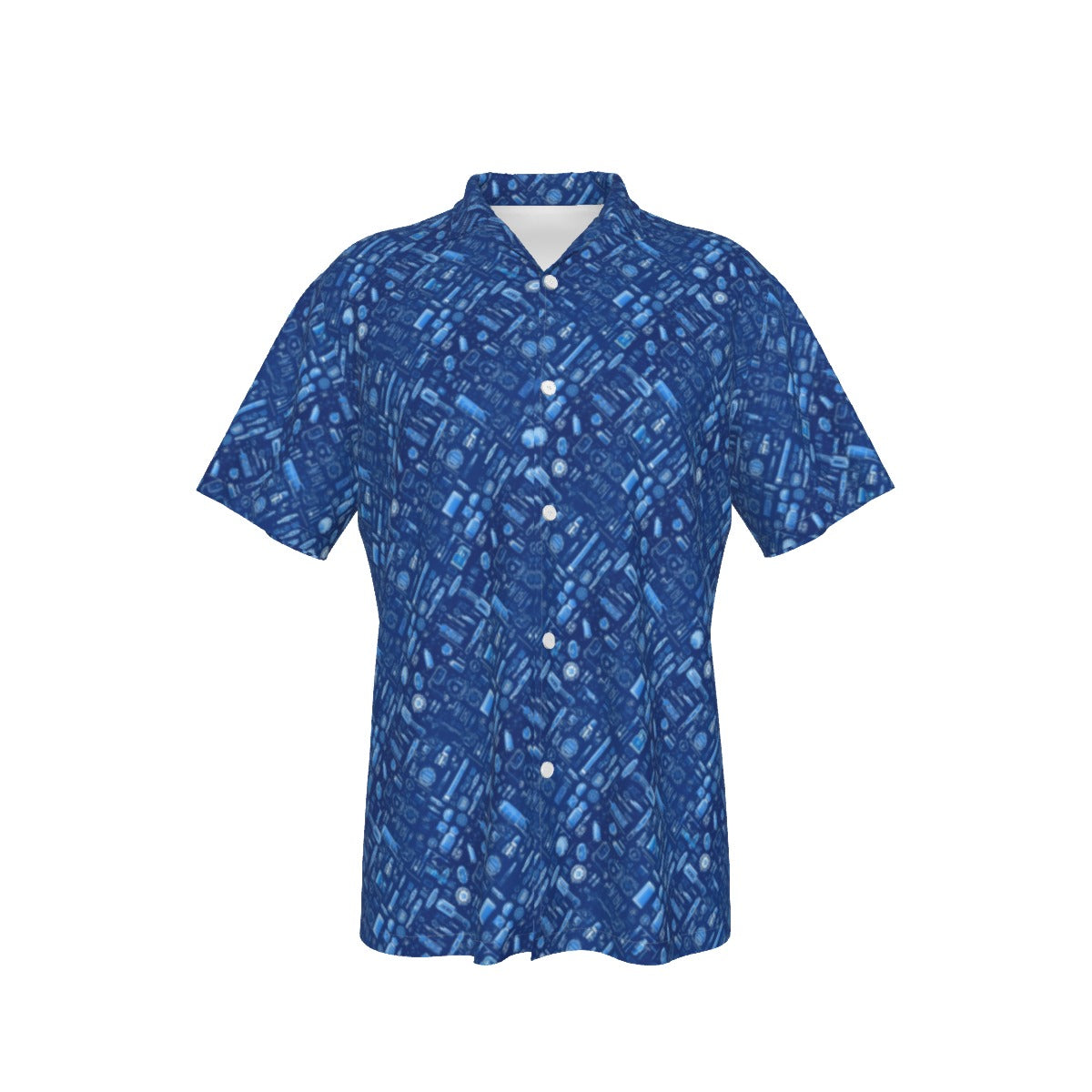 Sci Fi Tools | Cool Comfortable Hawaiian short sleeve shirt