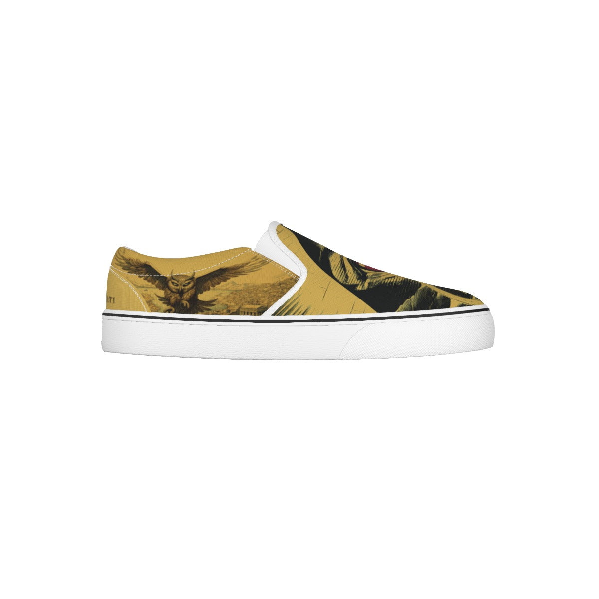 Illuminati Men's Slip On Sneakers