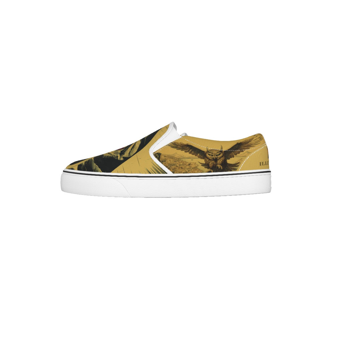 Illuminati Men's Slip On Sneakers