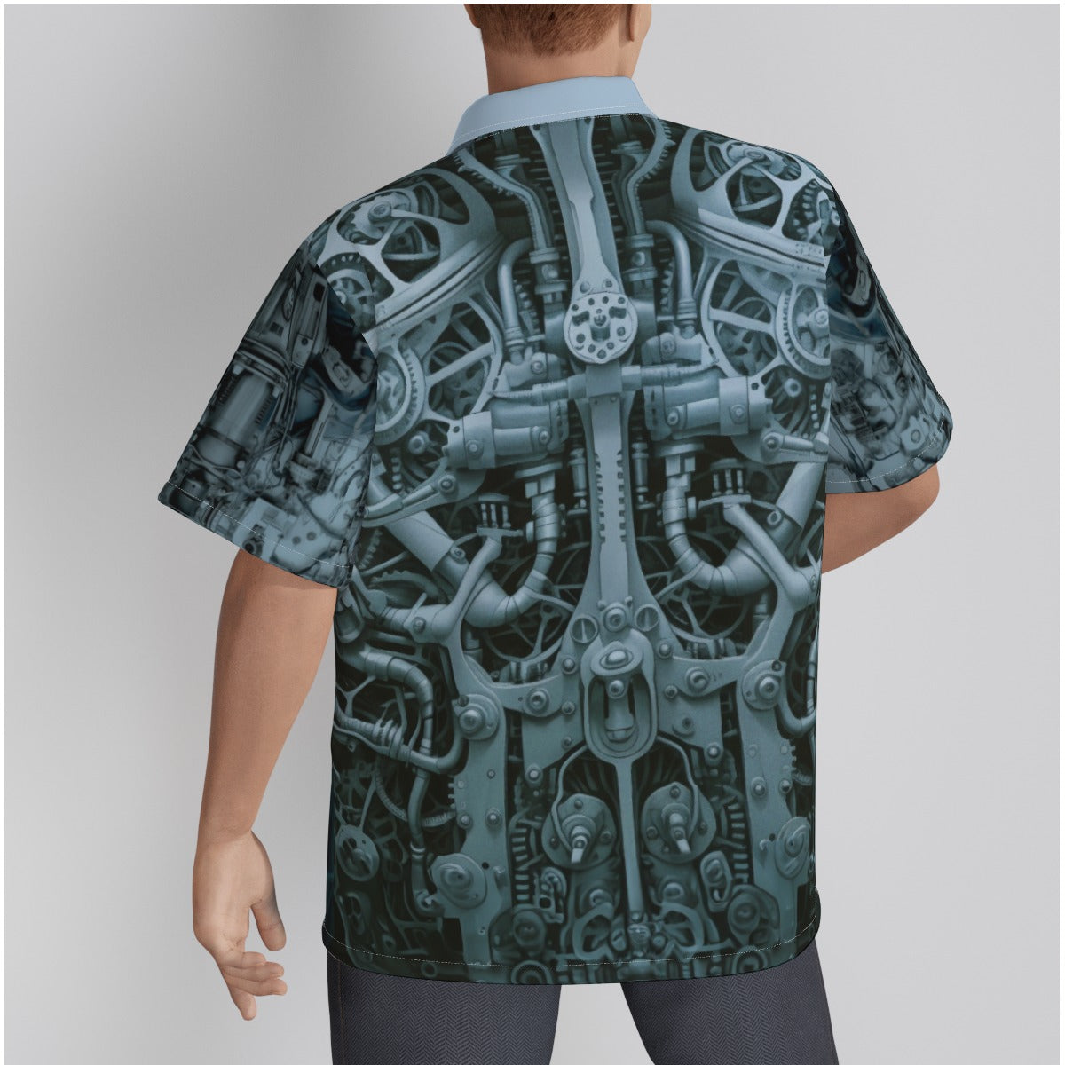 Mr. Roboto | Men's Hawaiian Shirt