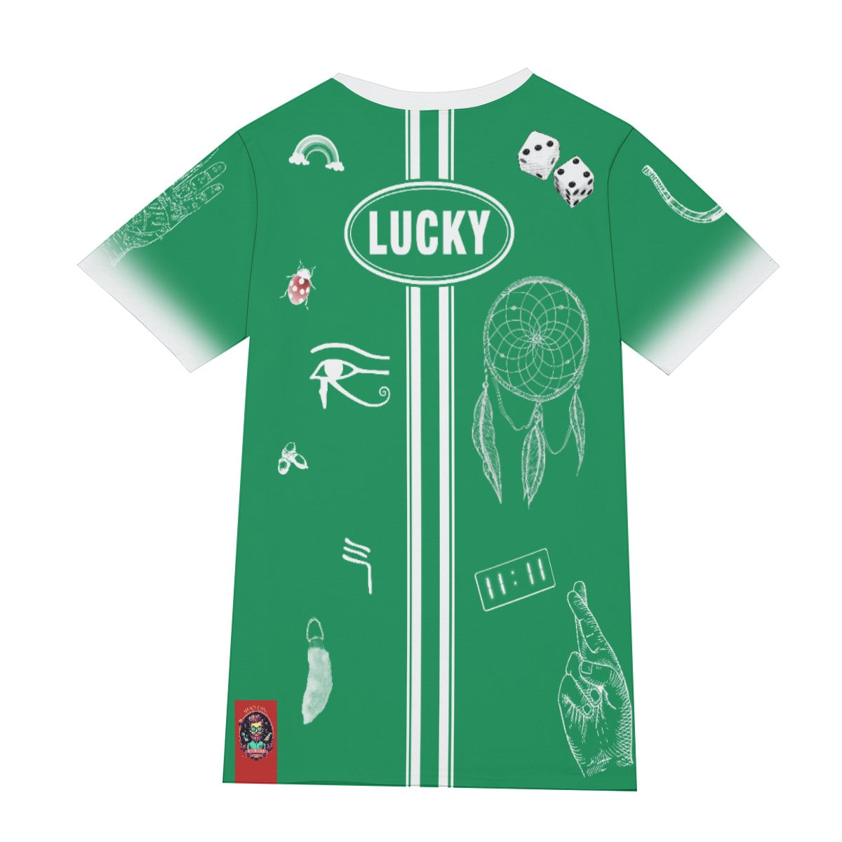 Lucky T-shirt | 100% Cotton World's Luckiest T-shirt