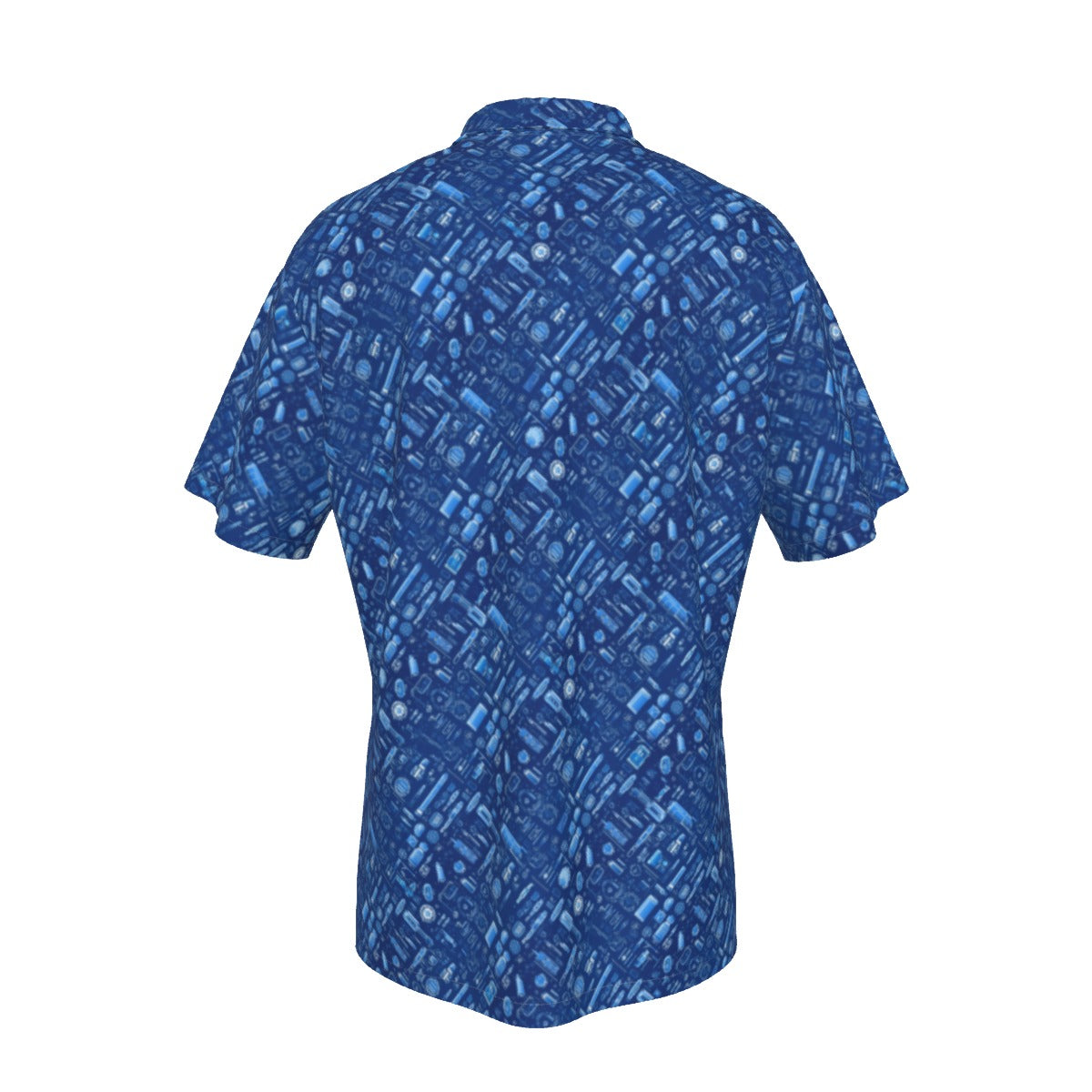 Sci Fi Tools | Cool Comfortable Hawaiian short sleeve shirt