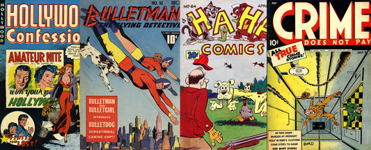 Golden Age Comic Shirts: Celebrating 1940s Vintage Comics