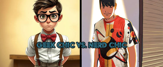 Geek or Nerd Fashion example