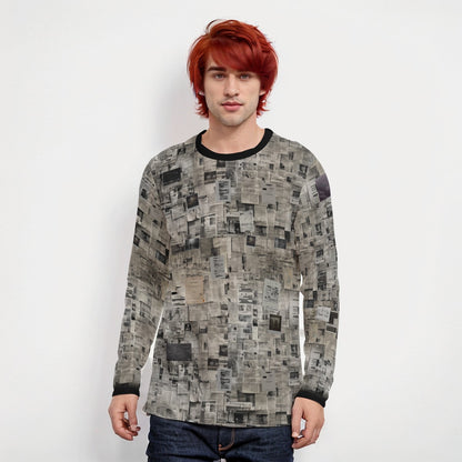 UFO Long Sleeve Cotton T-Shirt