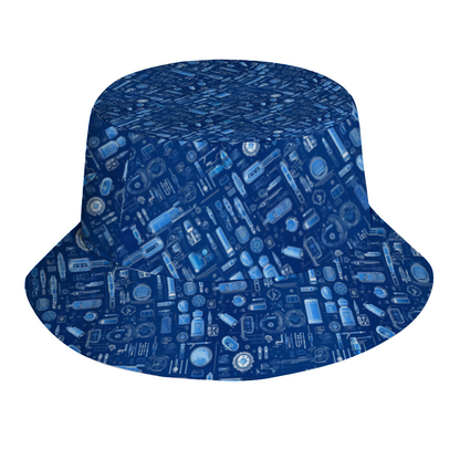SciFi Tools All Over Print Bucket Hat