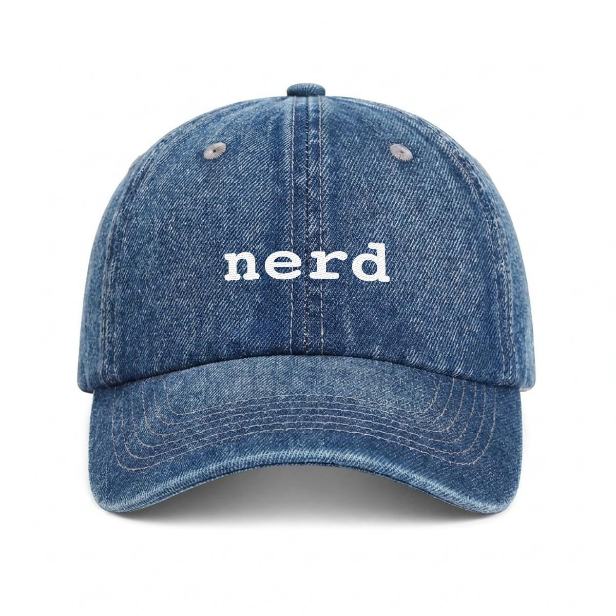 nerd Embroidered Baseball Cap