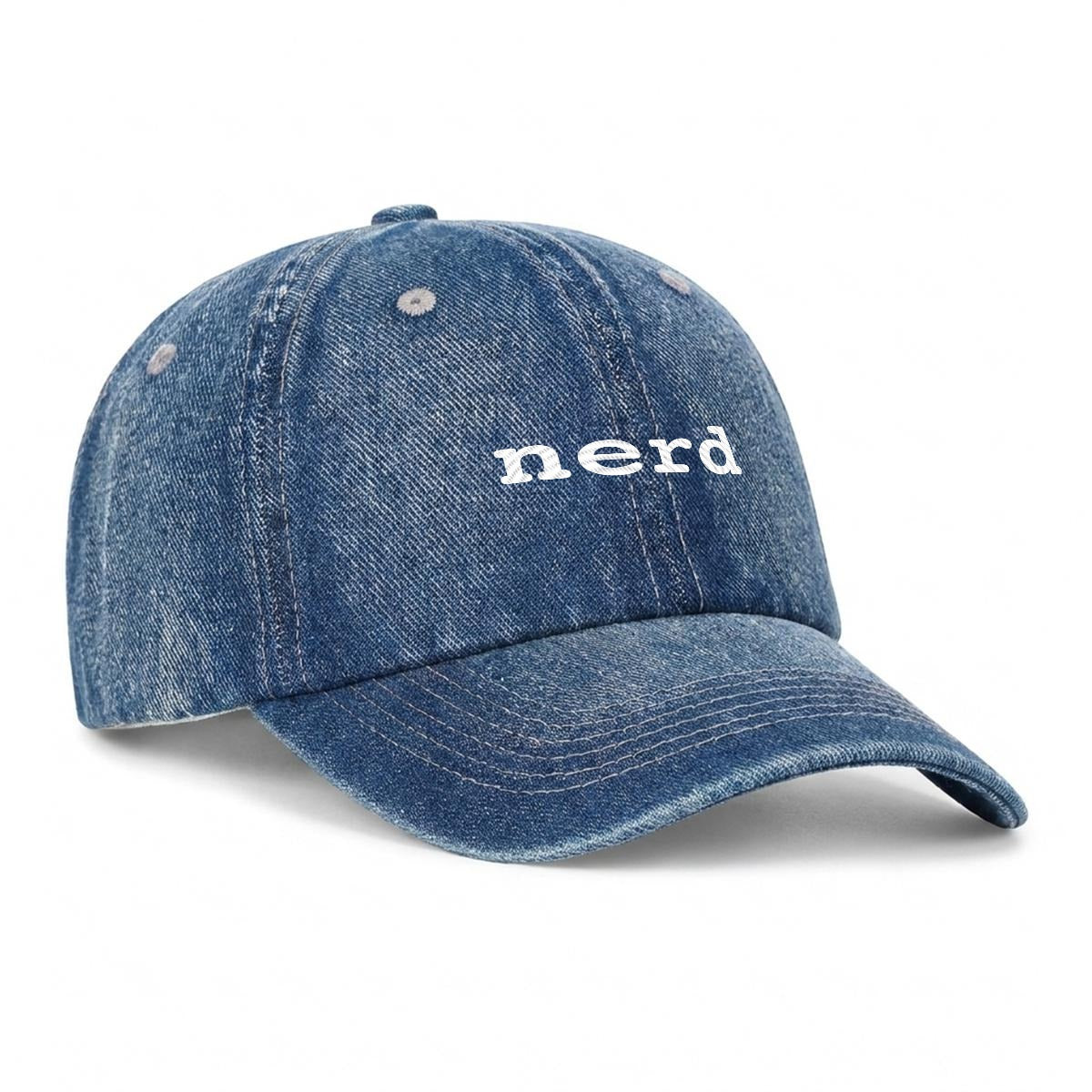 nerd Embroidered Baseball Cap