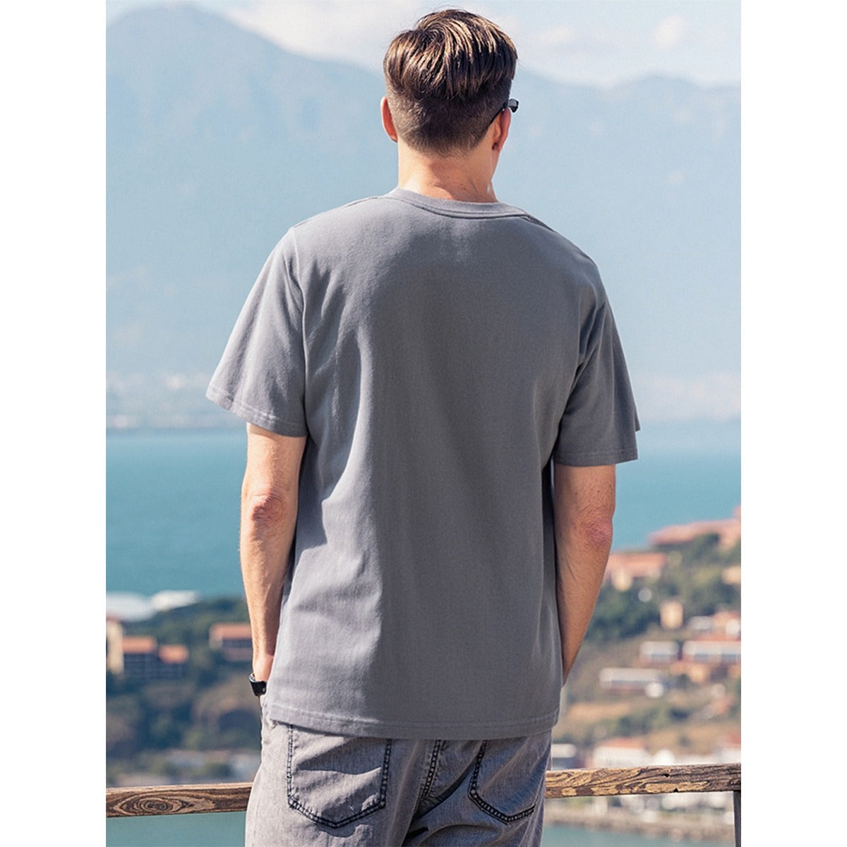 Bulletdog Golden Age Comic T-shirt - Vintage Superhero Dog Tee