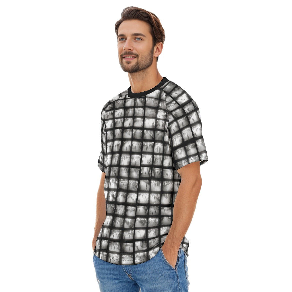 Watch List - Surveillance Camera All-Over Print Tee