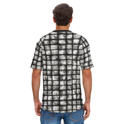 Watch List - Surveillance Camera All-Over Print Tee