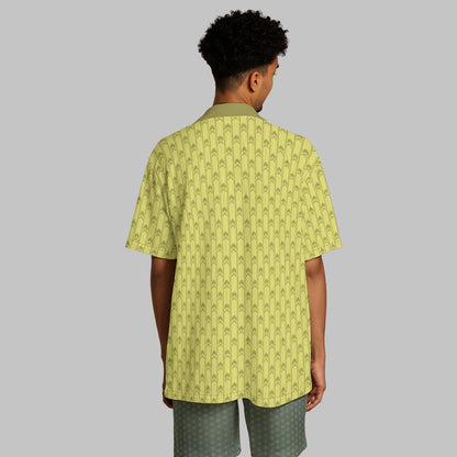 Backrooms Hawaiian Shirt | Liminal Level 0 Wallpaper Creepypasta Shirt