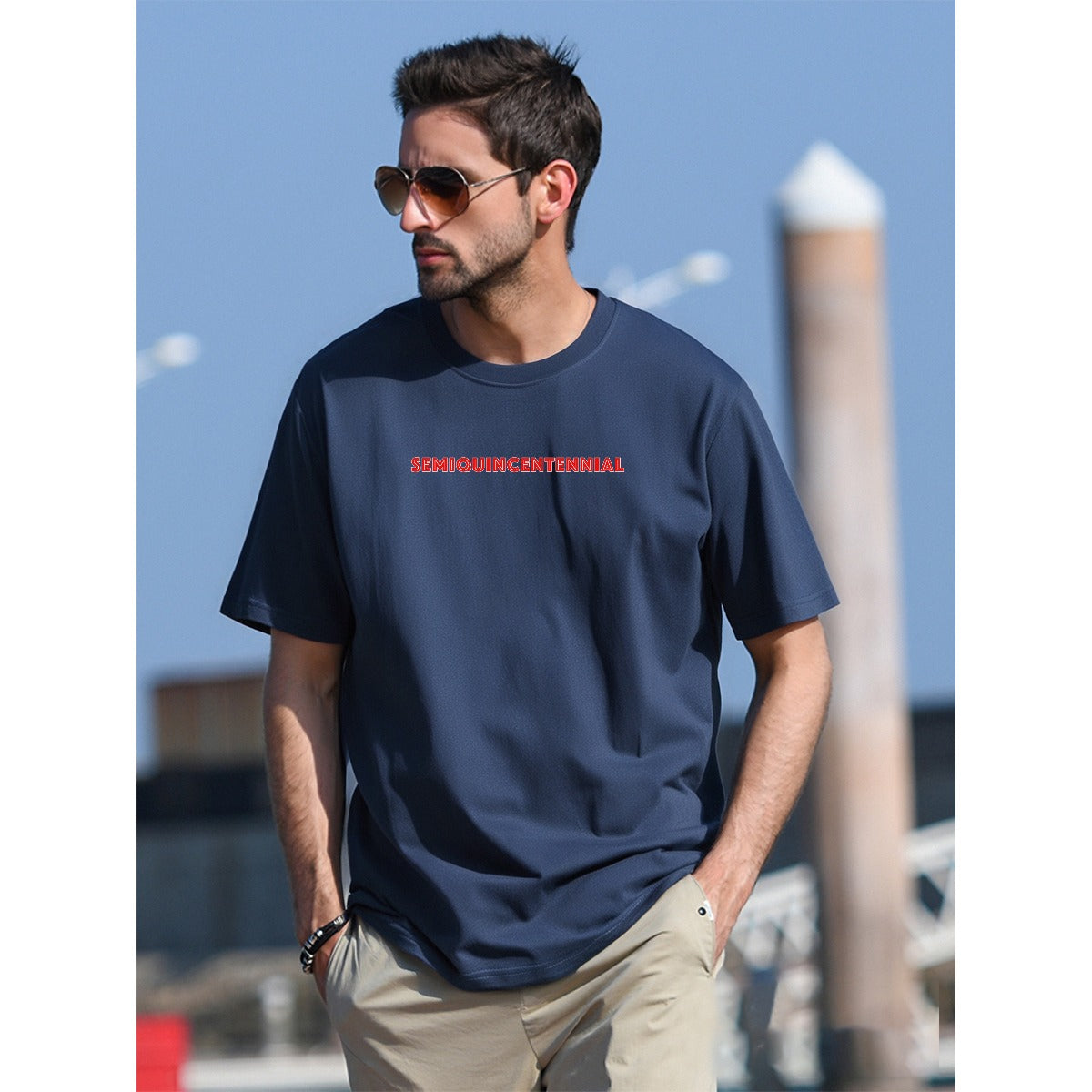 Semiquincentennial T-Shirt — America's 250th Anniversary Tee | Patriotic Nerd Gift