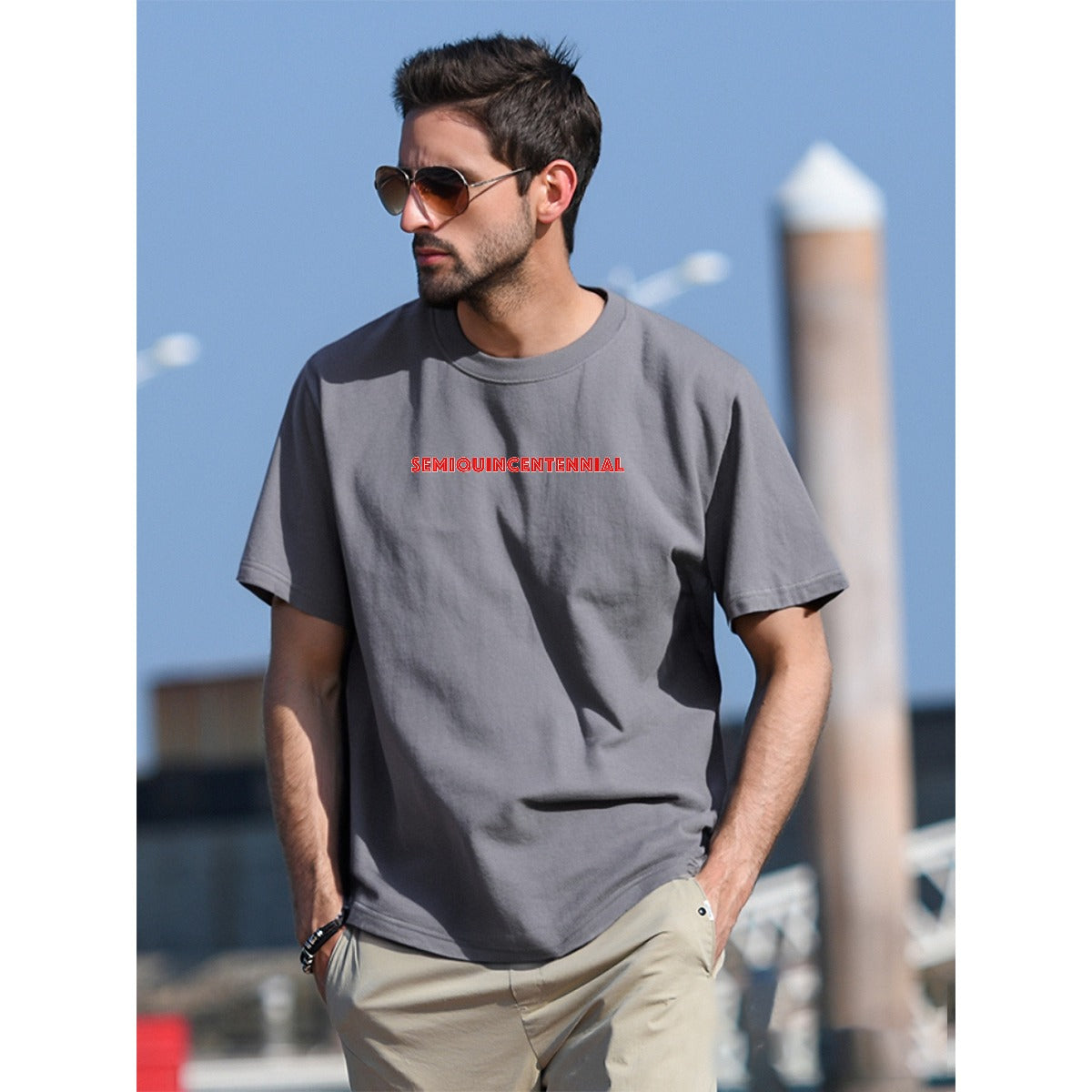 Semiquincentennial T-Shirt — America's 250th Anniversary Tee | Patriotic Nerd Gift