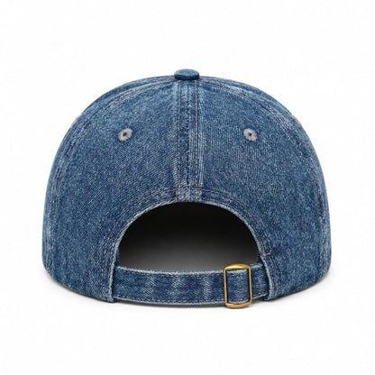 Nerd Chic Boutique Official Embroidered Denim Baseball Cap