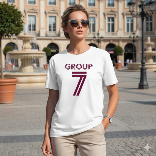 Group 7 Official Tee 🎯