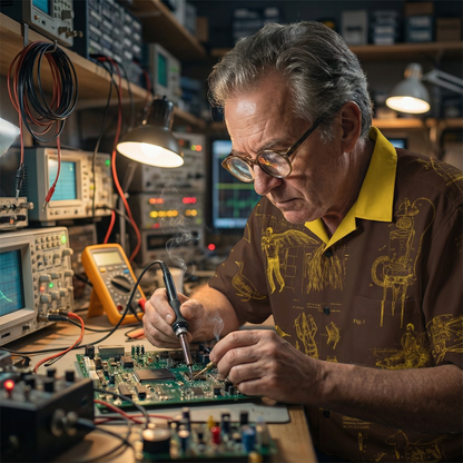 Vintage Patent Blueprint Shirt - Inventor's Gift for Engineers & Makers