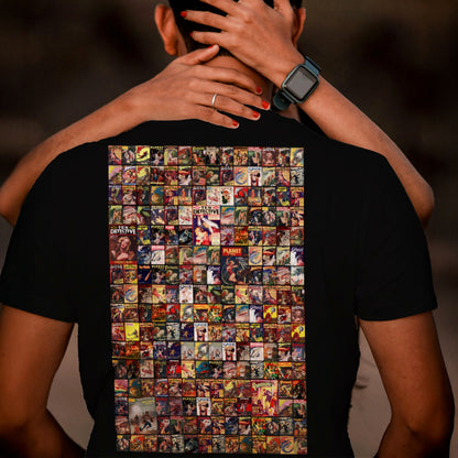 Pulp Fiction Magazine Cover | Men's 100% Cotton T-Shirt