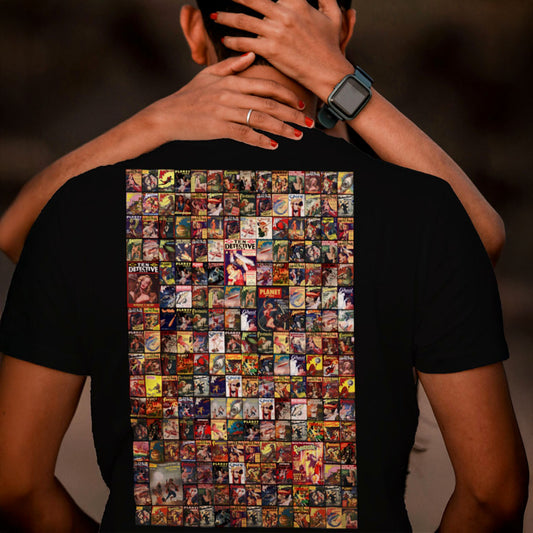 Pulp Fiction Magazine Cover | Men's 100% Cotton T-Shirt