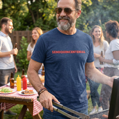 Semiquincentennial T-Shirt — America's 250th Anniversary Tee | Patriotic Nerd Gift