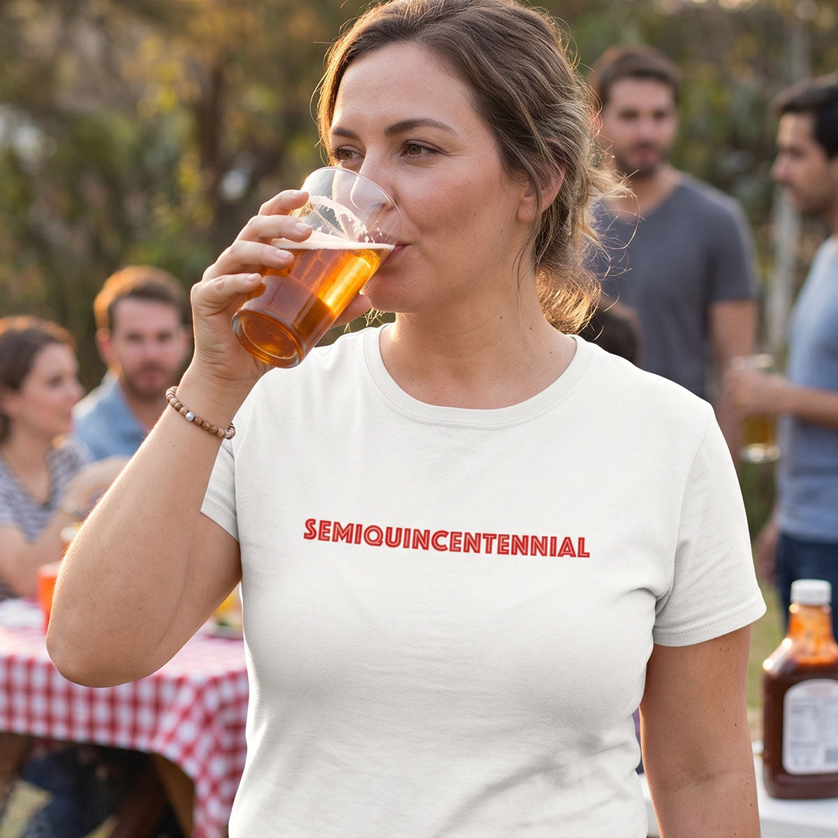 Semiquincentennial T-Shirt — America's 250th Anniversary Tee | Patriotic Nerd Gift