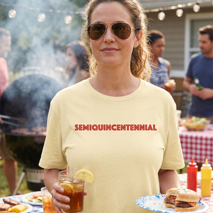 Semiquincentennial T-Shirt — America's 250th Anniversary Tee | Patriotic Nerd Gift