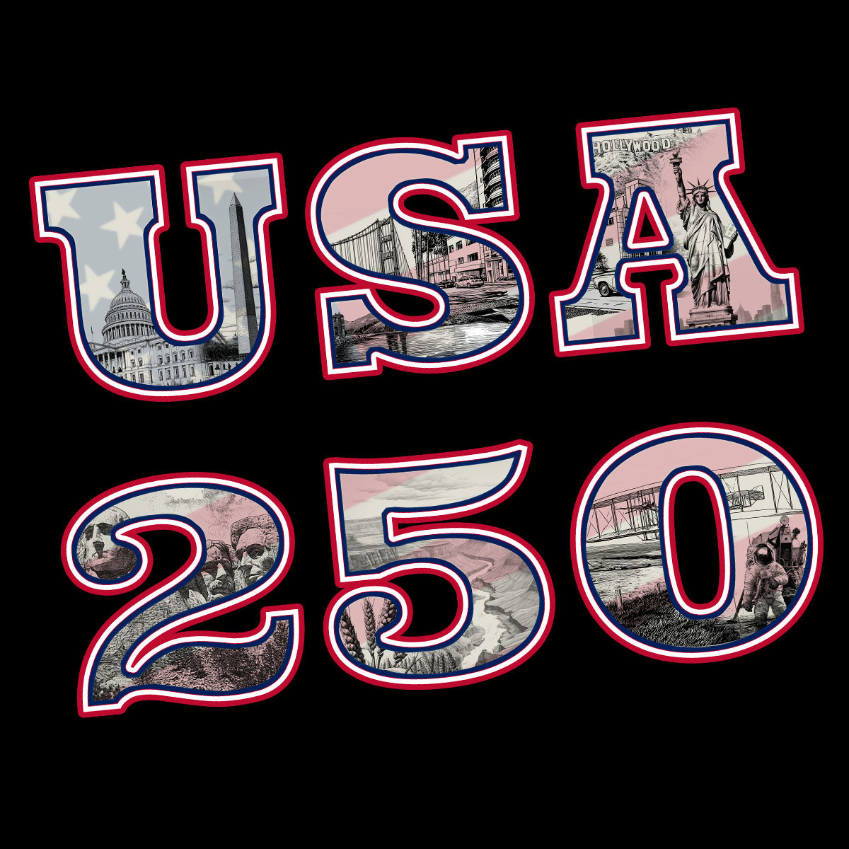 USA 250 T-Shirt