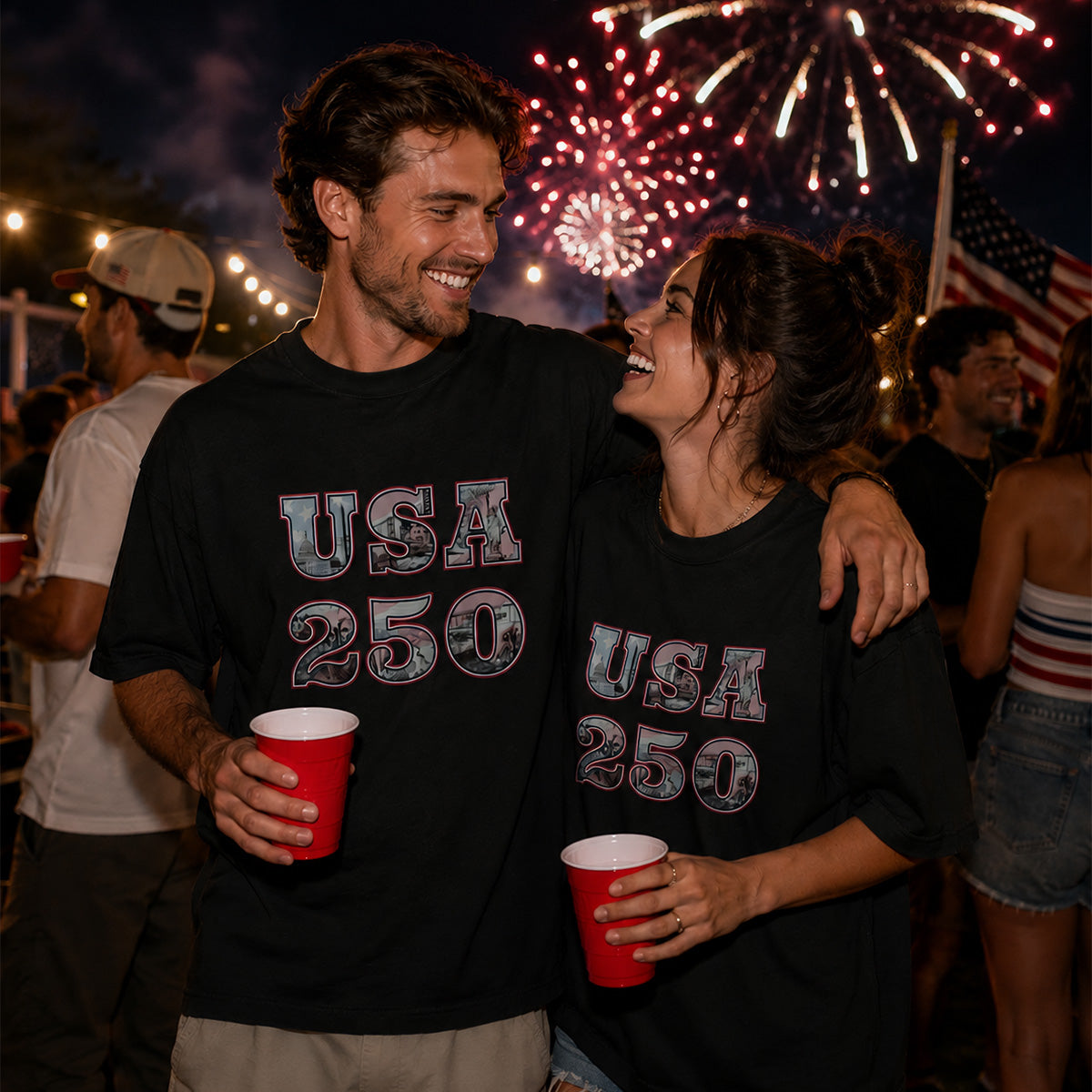 USA 250 T-Shirt
