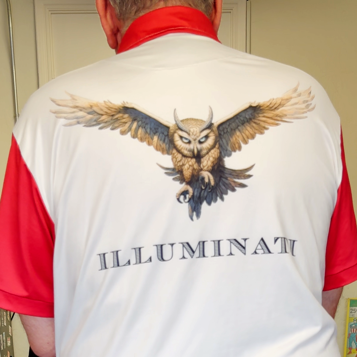 Illuminati Men's Activewear Stretch Polo Shirt