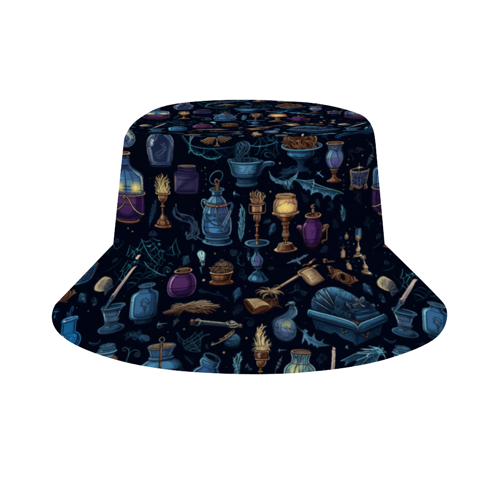 Magic Unisex Classic Bucket Hat | Summer Travel Beach Sun Caps