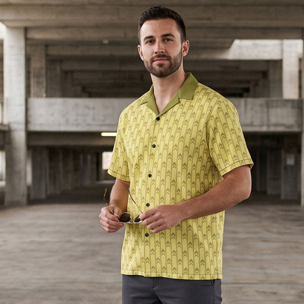 Backrooms Hawaiian Shirt | Liminal Level 0 Wallpaper Creepypasta Shirt