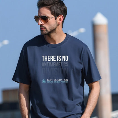 There Is No Antimemetics Division | SCP Foundation T-Shirt