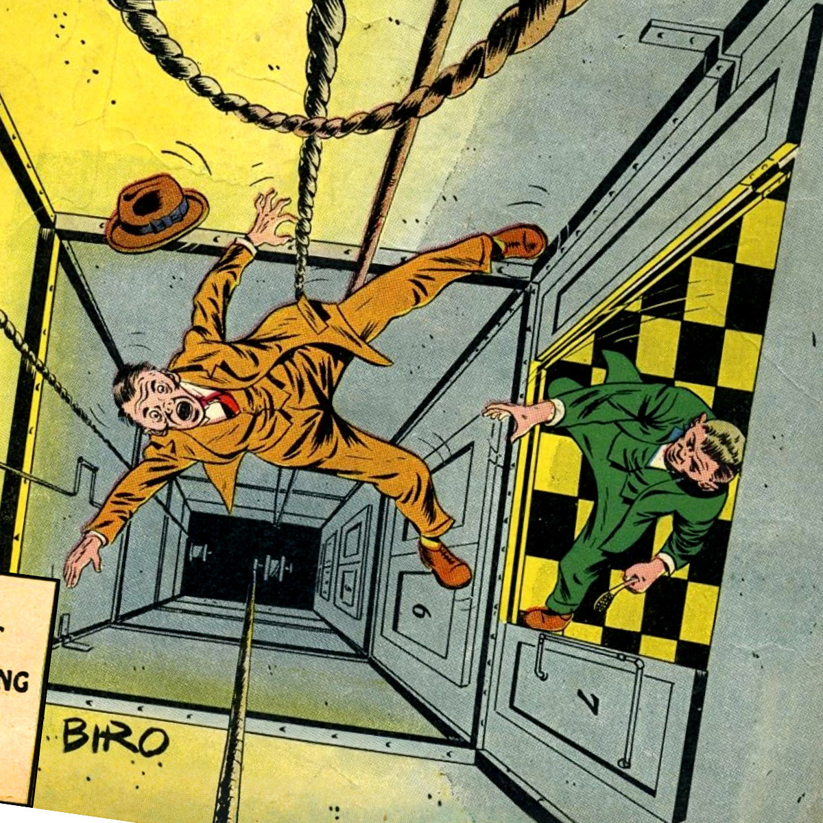 Crime Does Not Pay Golden Age Comic T-shirt - Vintage Noir Tee