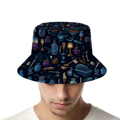 Magic Unisex Classic Bucket Hat | Summer Travel Beach Sun Caps