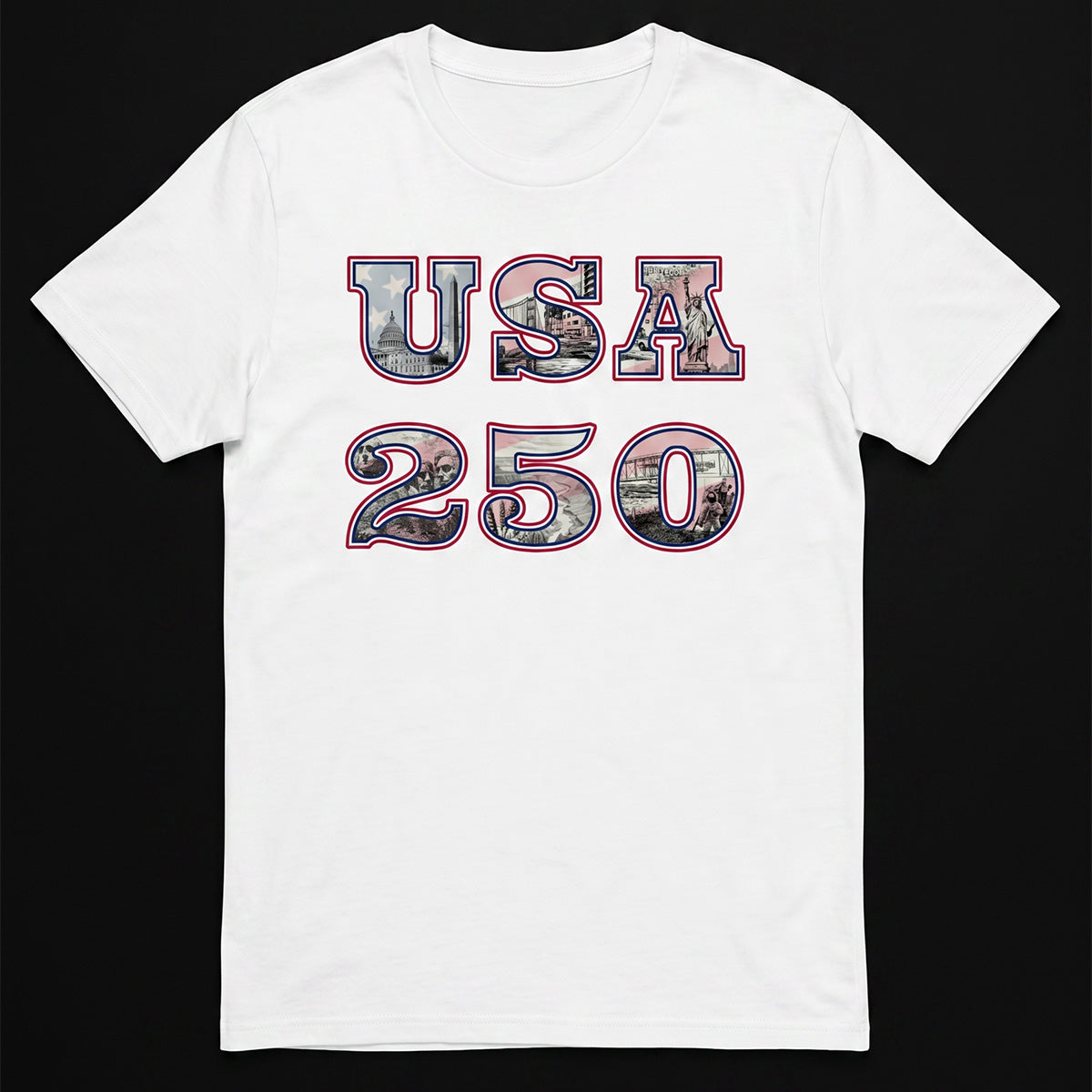 USA 250 T-Shirt