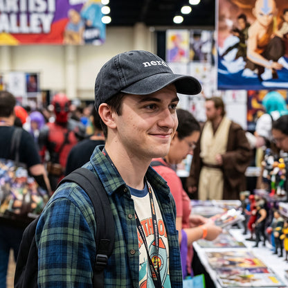 nerd Embroidered Baseball Cap