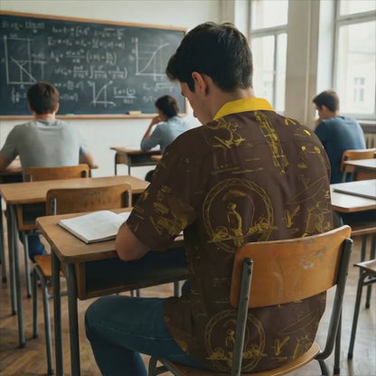 Vintage Patent Blueprint Shirt - Inventor's Gift for Engineers & Makers