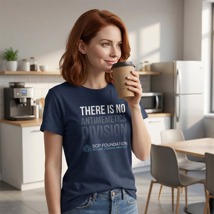 There Is No Antimemetics Division | SCP Foundation T-Shirt
