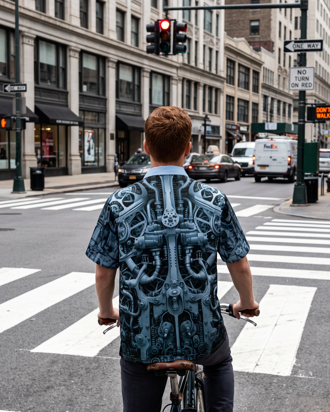 Mr. Roboto | Men's Hawaiian Shirt